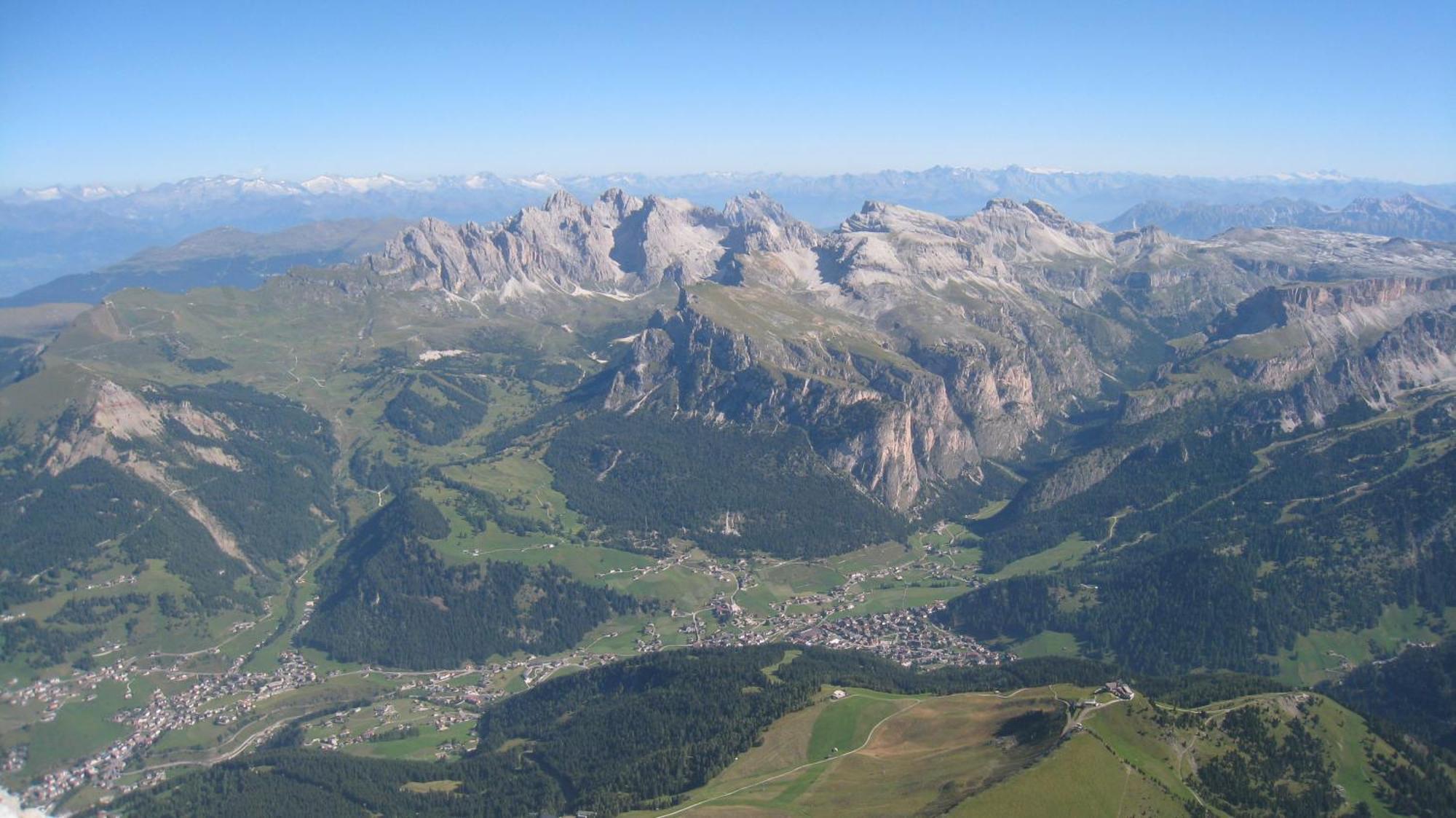 Apartments Dolomie Ortisei Luaran gambar